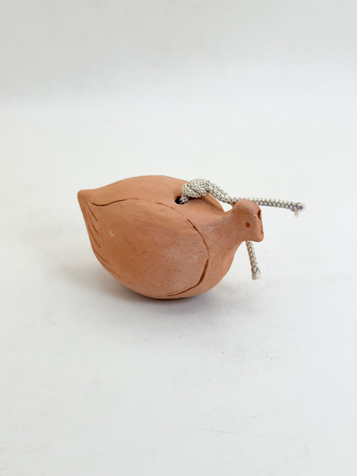 CB311 - Suyaki Dorei Clay Bell of pigeon 鳩