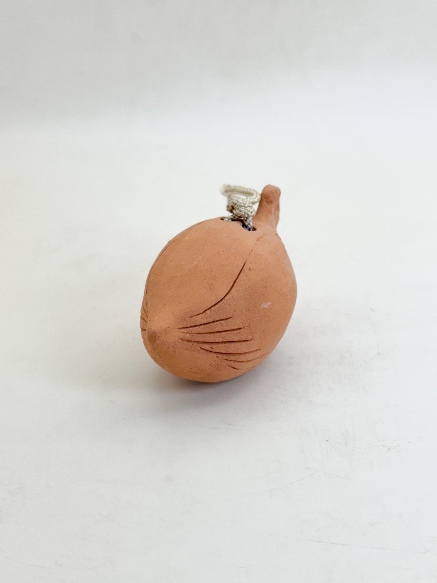 CB311 - Suyaki Dorei Clay Bell of pigeon 鳩