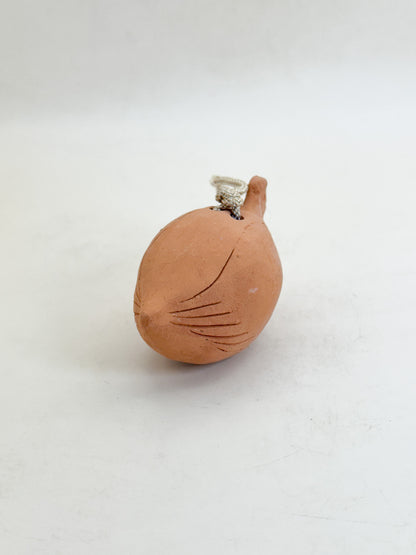 CB311 - Suyaki Dorei Clay Bell of pigeon 鳩