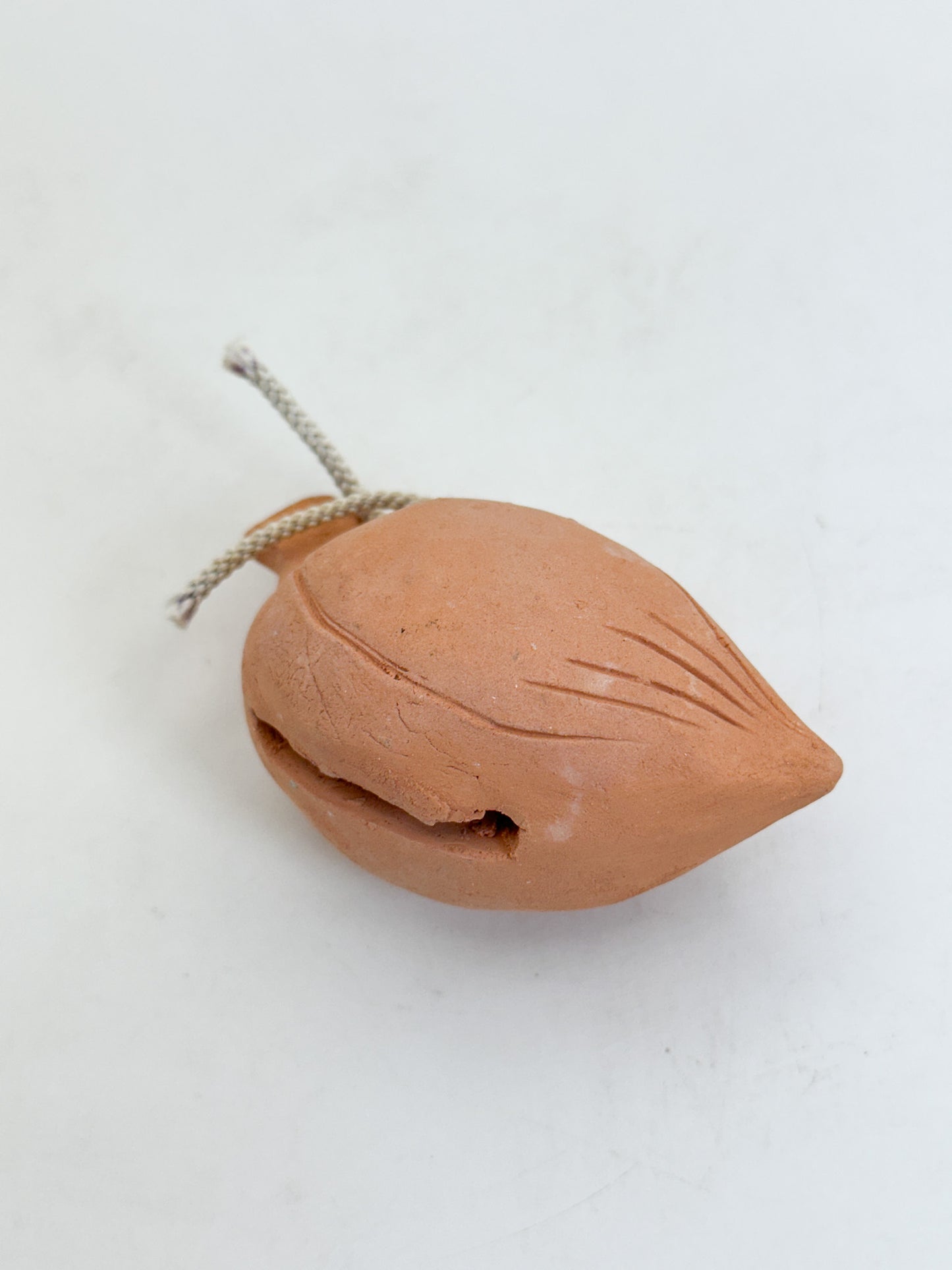 CB311 - Suyaki Dorei Clay Bell of pigeon 鳩