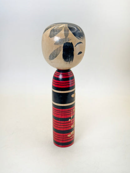 K18148 - Shingata Kokeshi by Chuji Kudo 工藤忠二