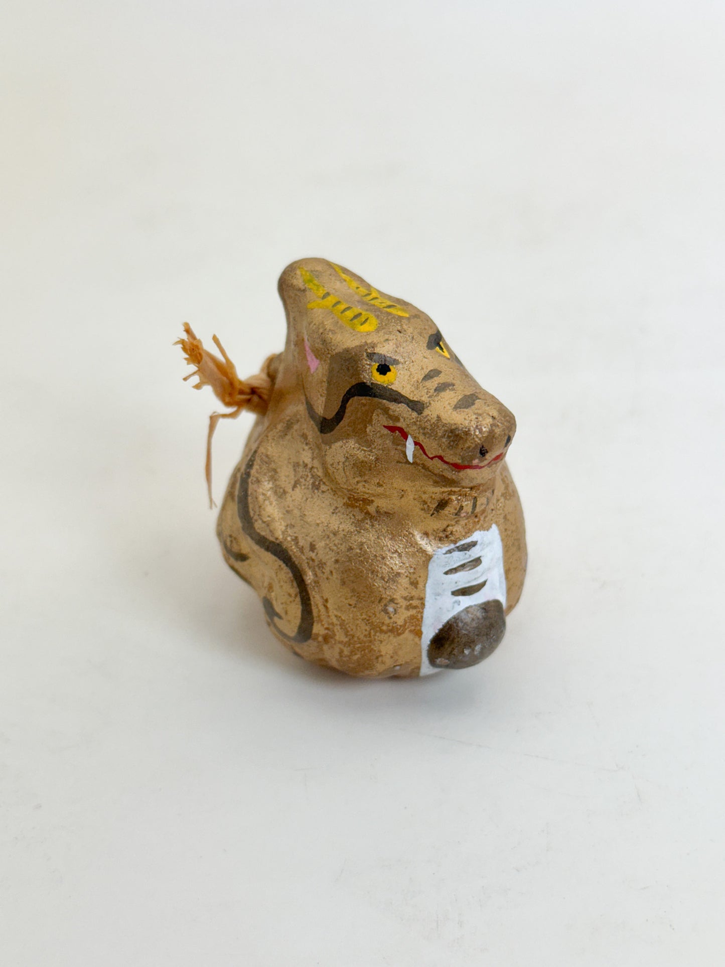 CB313 - Dorei Clay Bell of Dragon Nogomi Ningyō のごみ人形