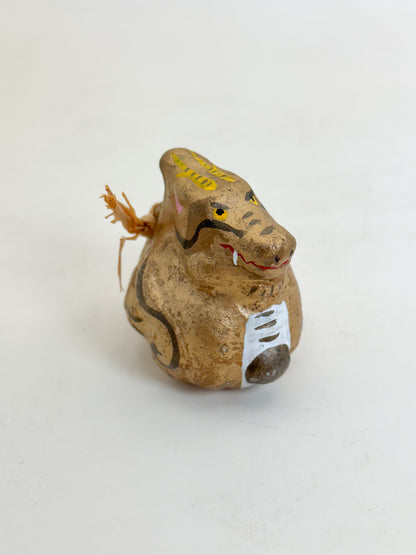 CB313 - Dorei Clay Bell of Dragon Nogomi Ningyō のごみ人形