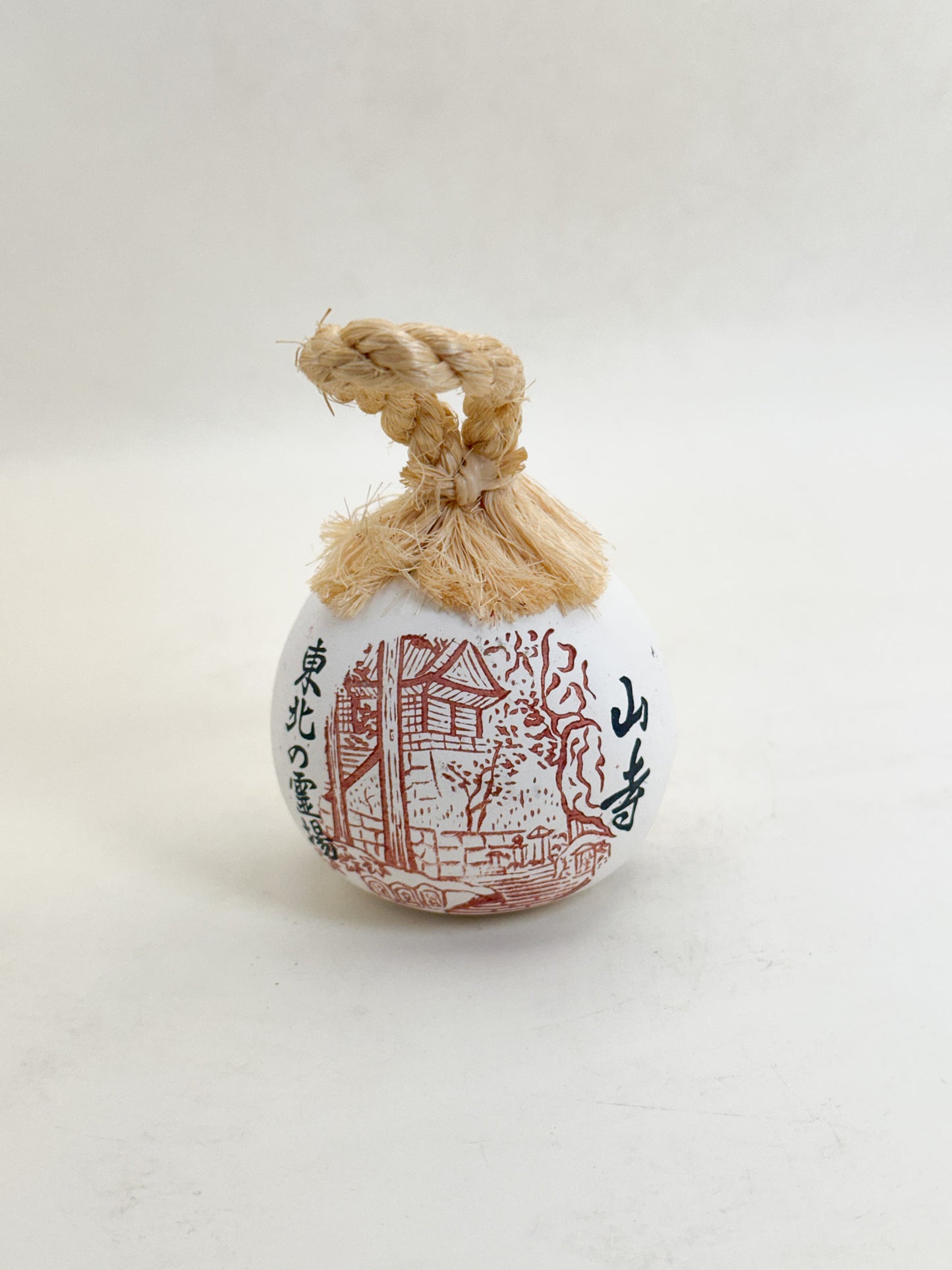 CB305 - Dorei Clay Bell from Yamadera 山寺