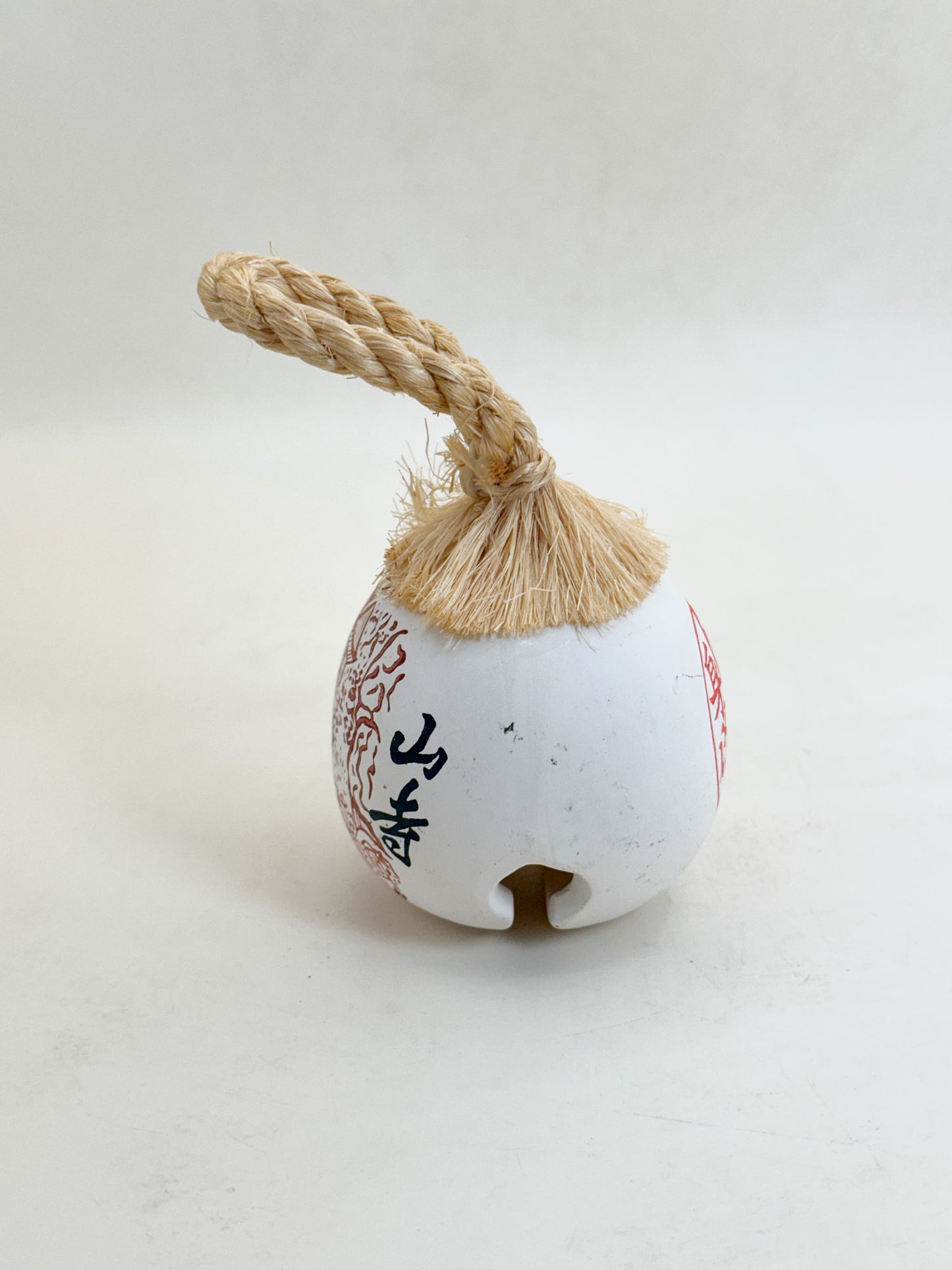 CB305 - Dorei Clay Bell from Yamadera 山寺