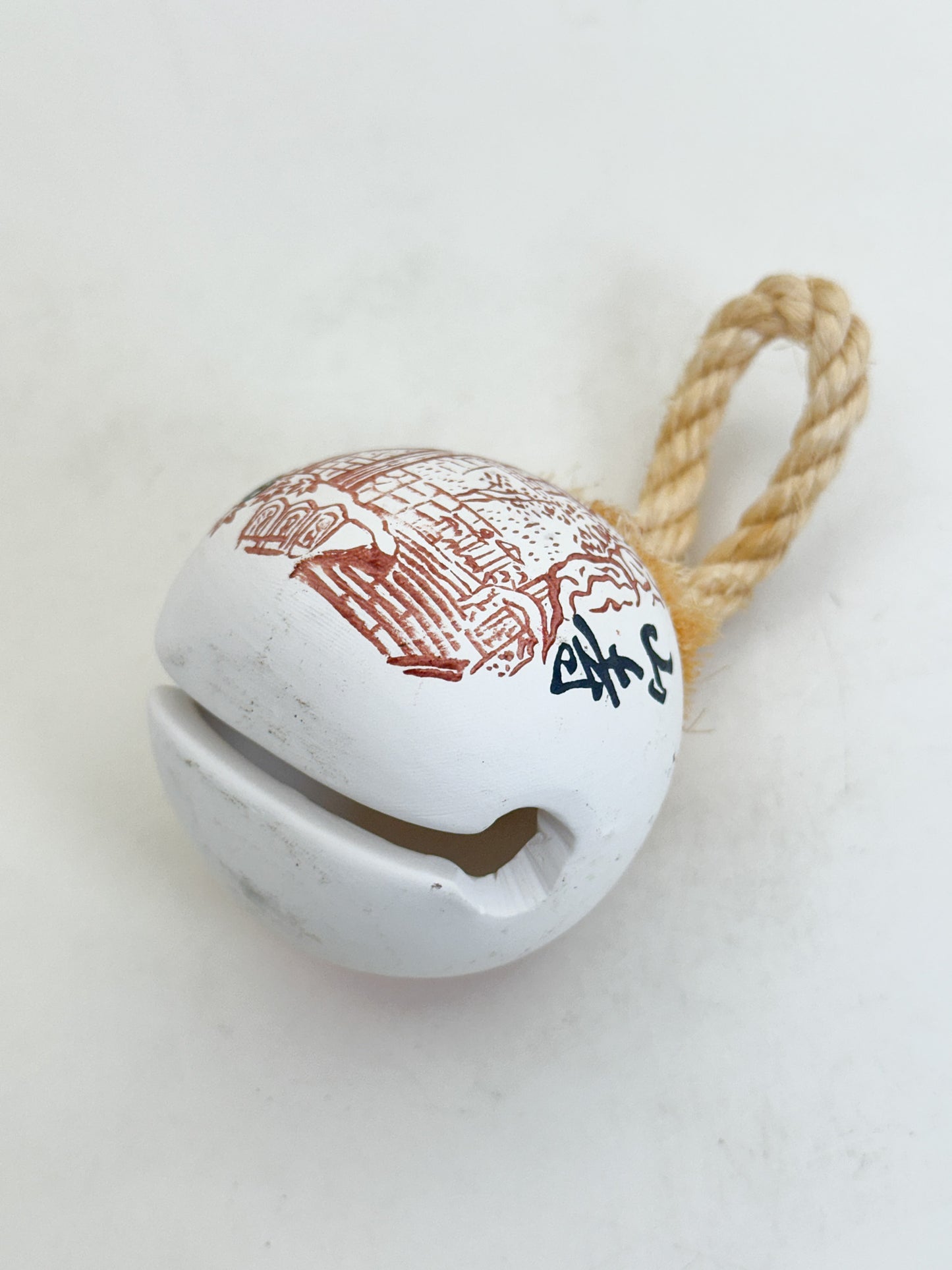 CB305 - Dorei Clay Bell from Yamadera 山寺