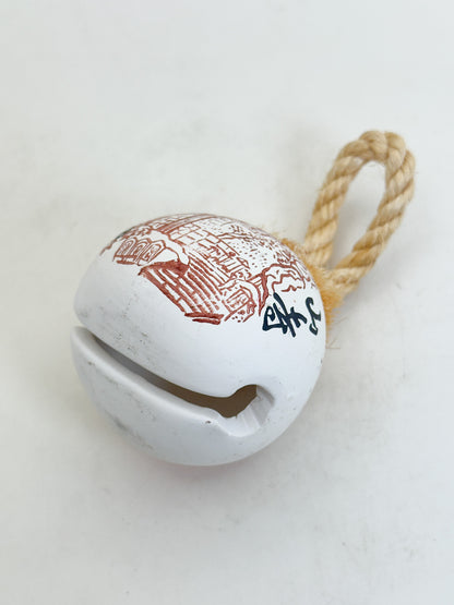 CB305 - Dorei Clay Bell from Yamadera 山寺
