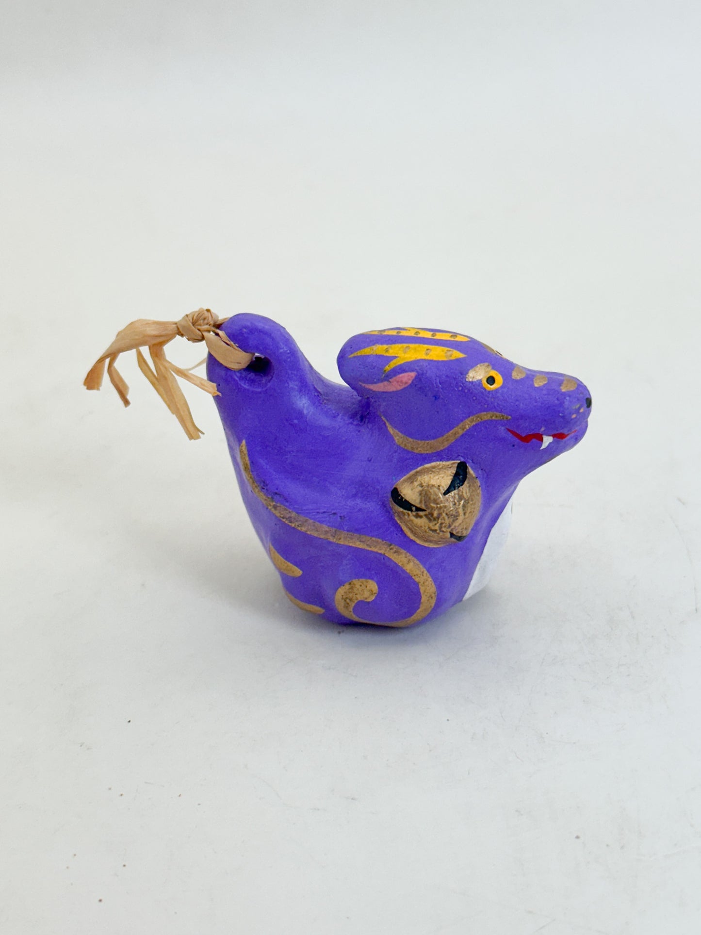 CB312 - Dorei Clay Bell of Dragon Nogomi Ningyō のごみ人形