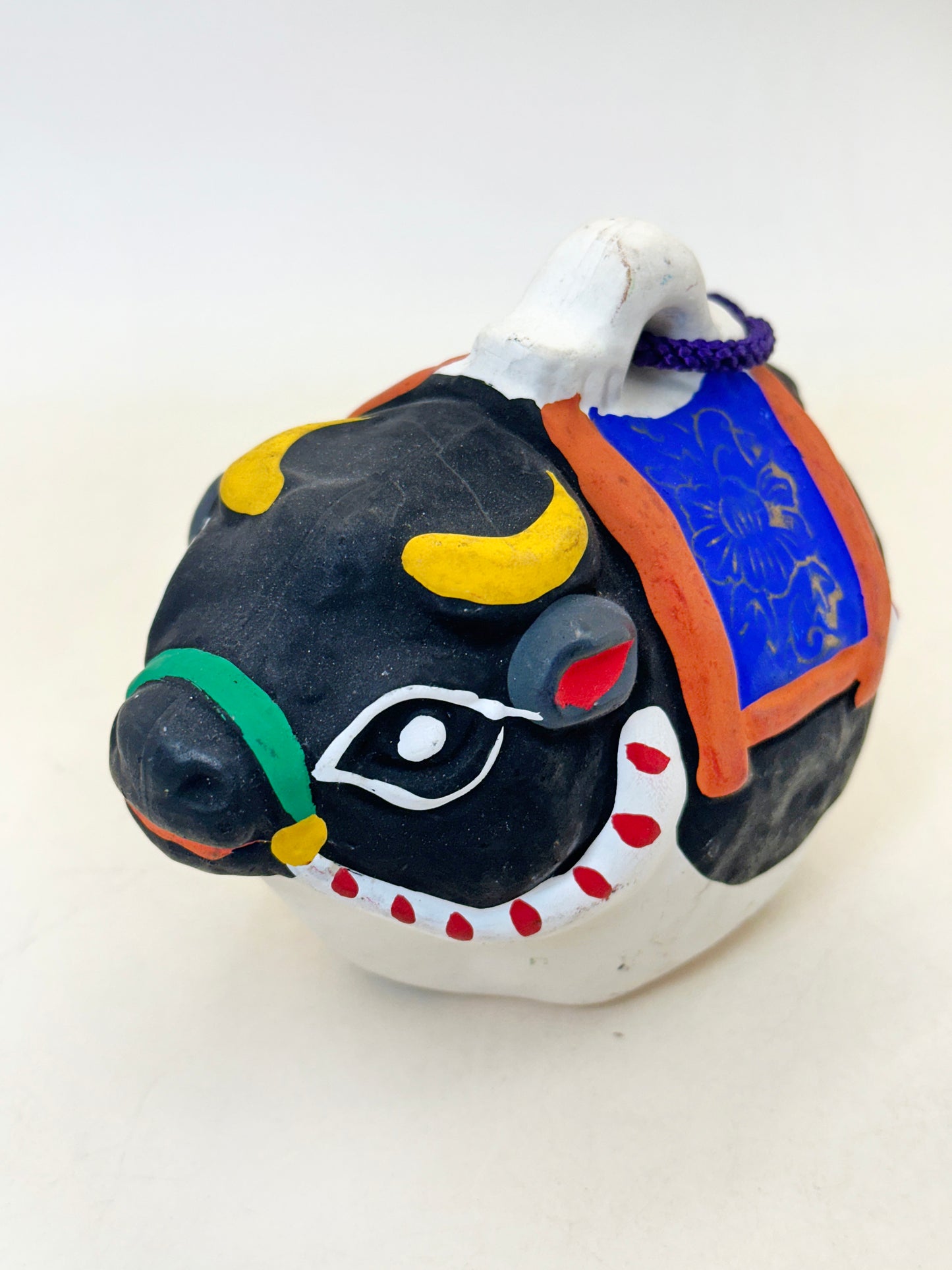 CB235 - Dorei Clay Bell of Tajima-gyū 但馬牛