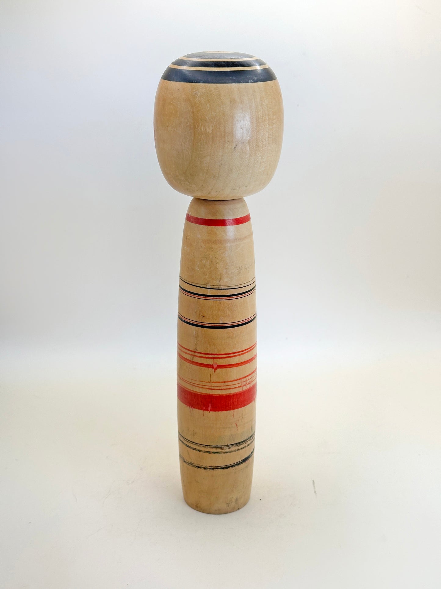K25084 - Traditional Tsuchiyu Kokeshi by Kazue Abe 阿部計英