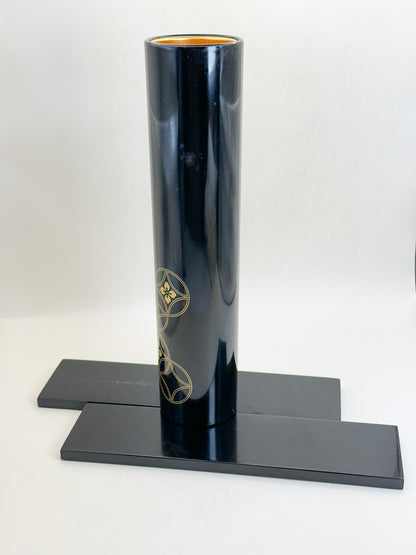 TB387 - Wajima-nuri Lacquer Vase 輪島塗