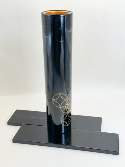 TB387 - Wajima-nuri Lacquer Vase 輪島塗