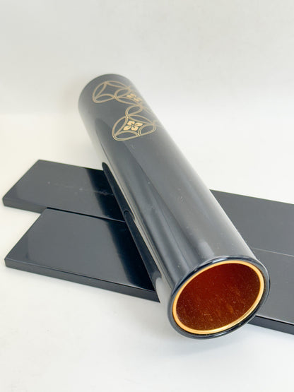 TB387 - Wajima-nuri Lacquer Vase 輪島塗
