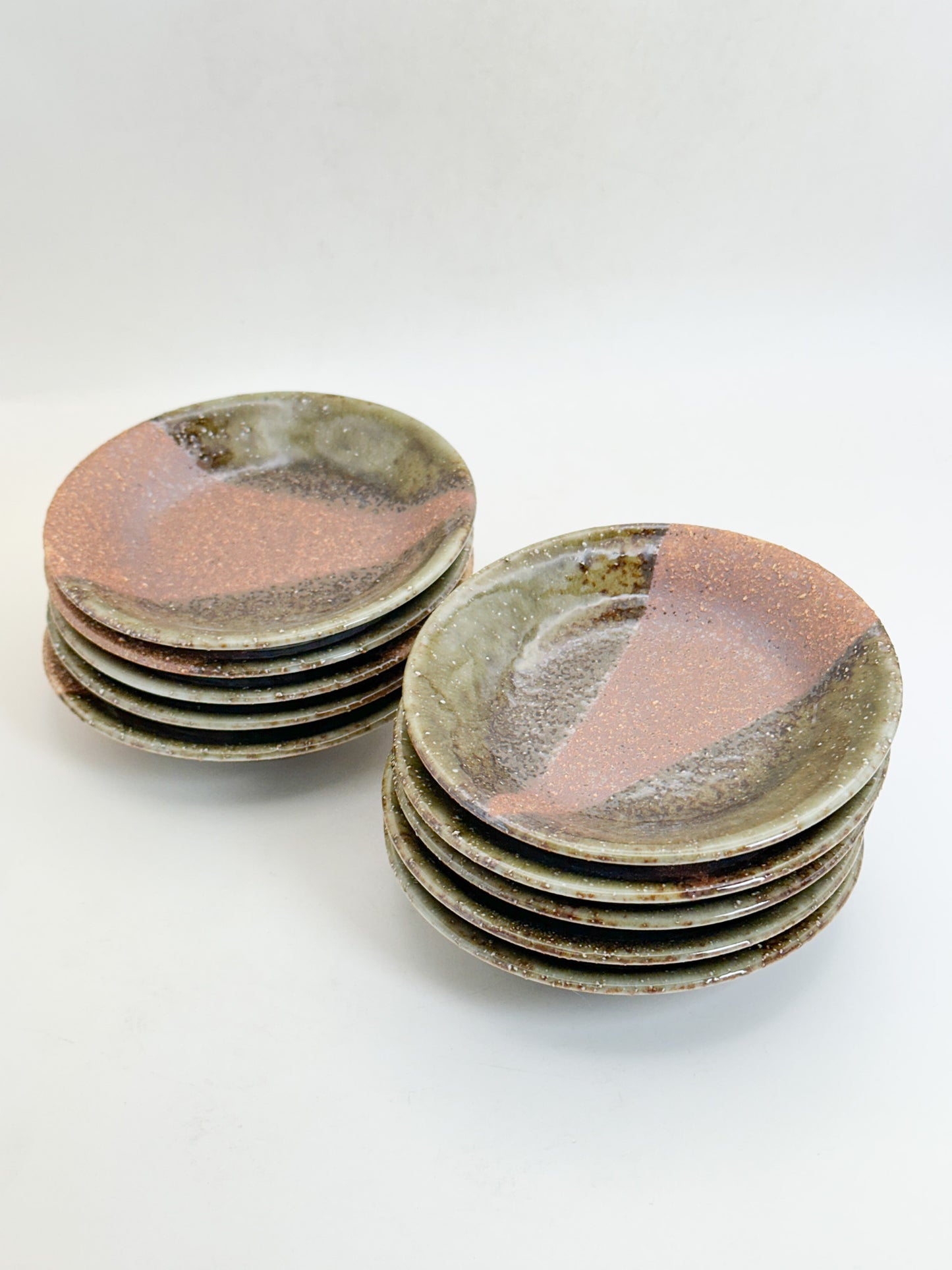 TB388 - Iga-yaki small plates 伊賀焼