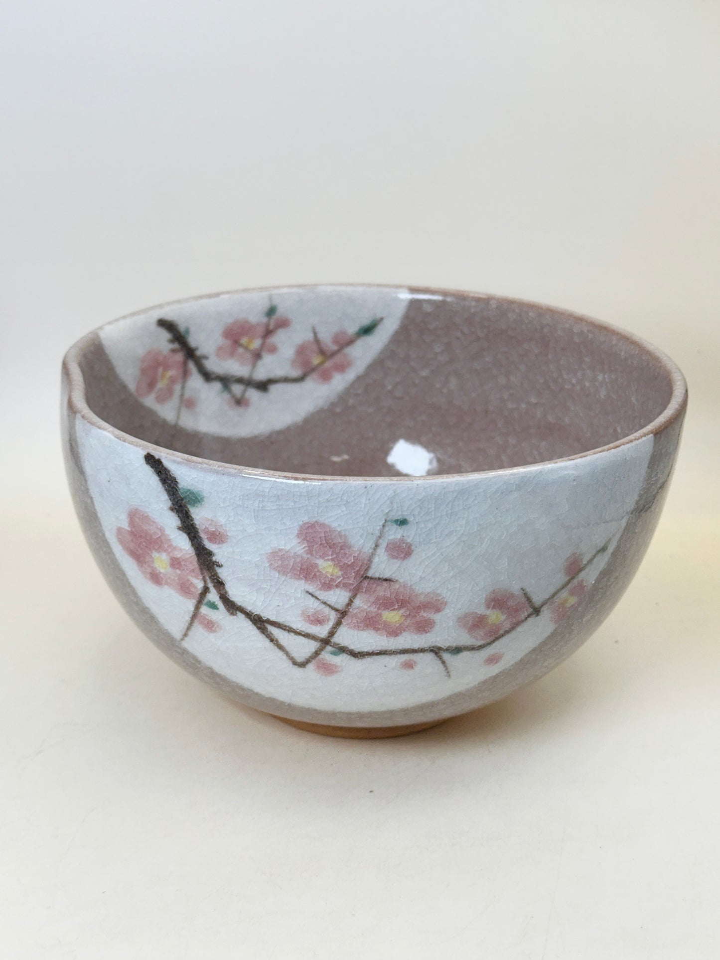 TB239 - Large Kashibachi Akazu-yaki Bowl 赤津焼