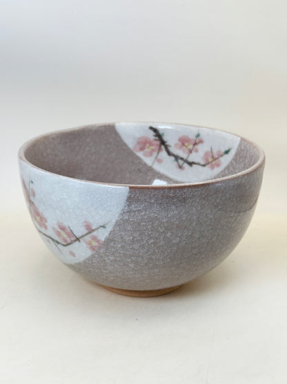 TB239 - Large Kashibachi Akazu-yaki Bowl 赤津焼