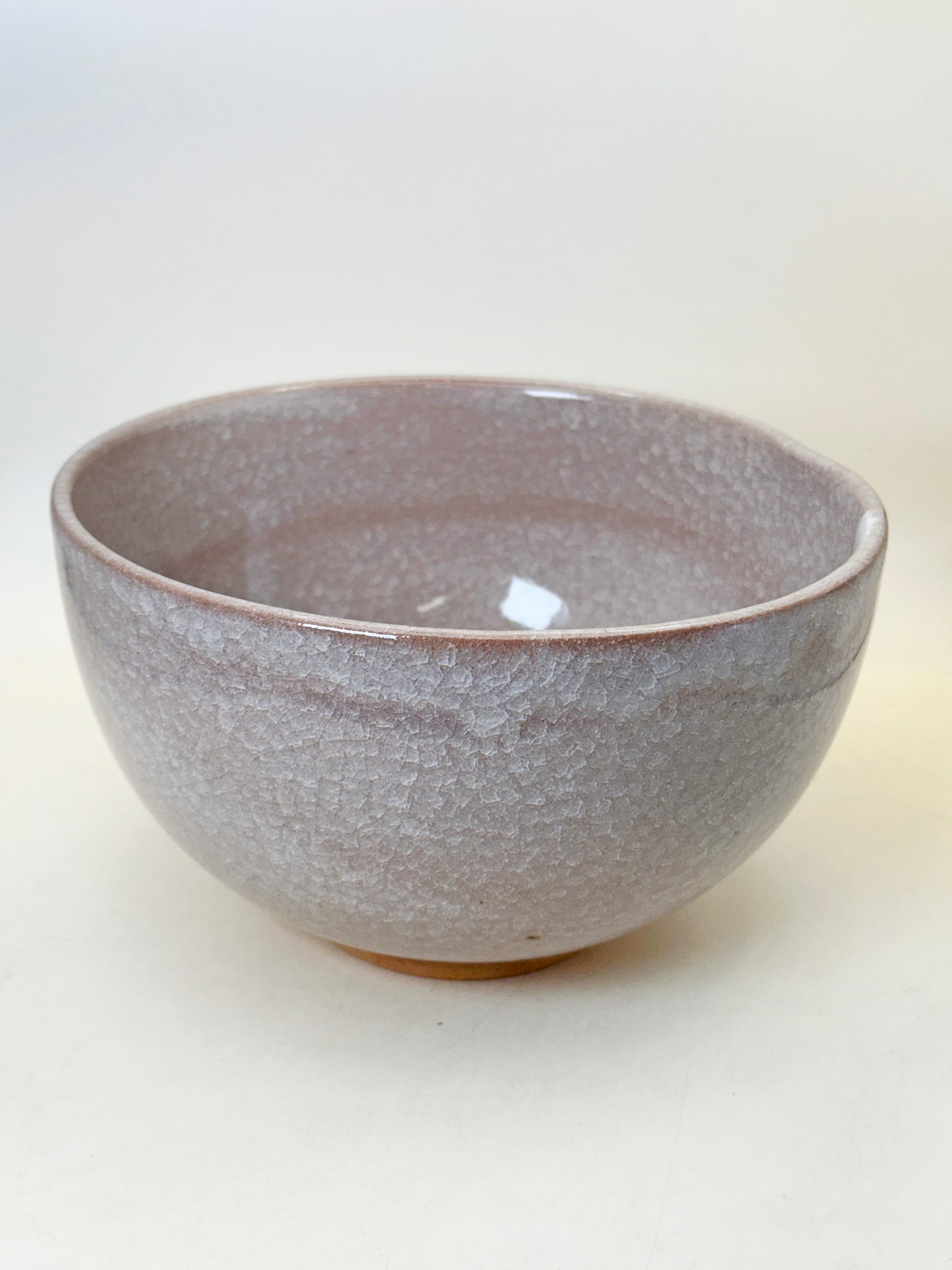 TB239 - Large Kashibachi Akazu-yaki Bowl 赤津焼
