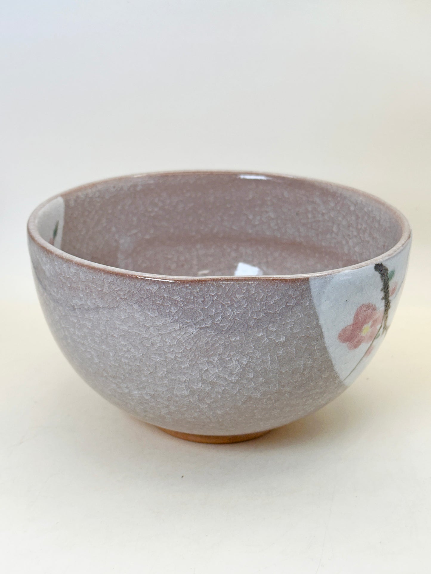 TB239 - Large Kashibachi Akazu-yaki Bowl 赤津焼