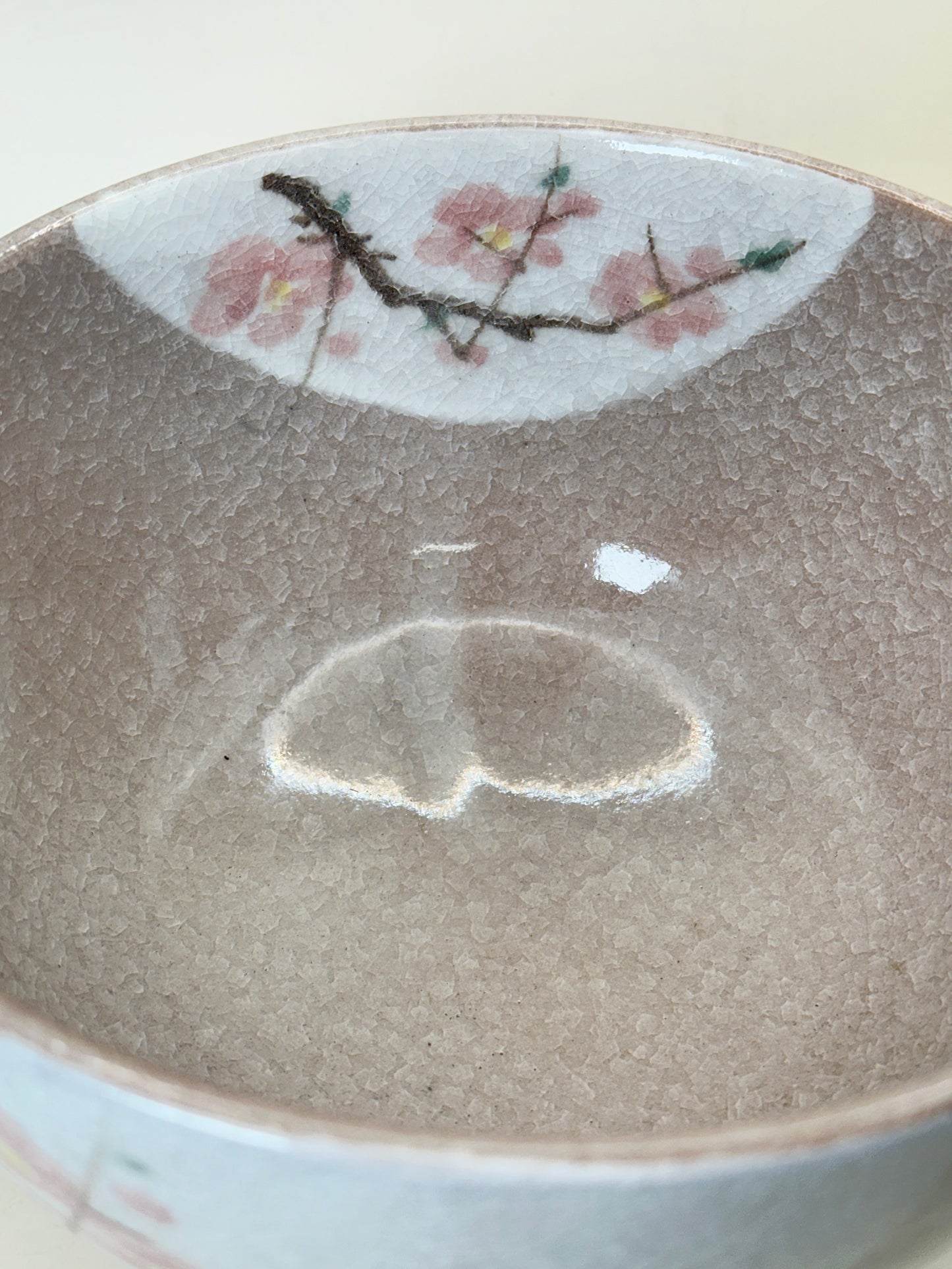 TB239 - Large Kashibachi Akazu-yaki Bowl 赤津焼