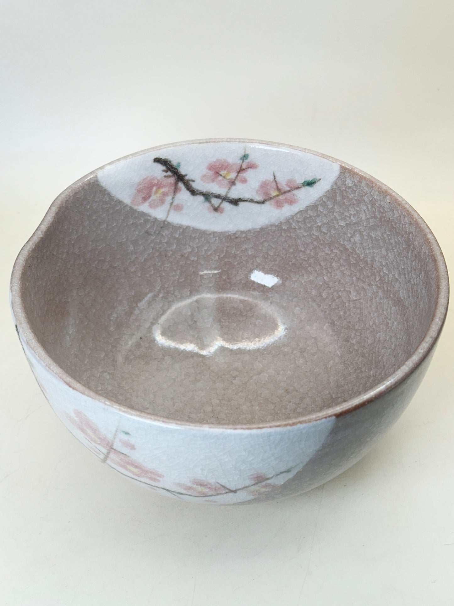 TB239 - Large Kashibachi Akazu-yaki Bowl 赤津焼