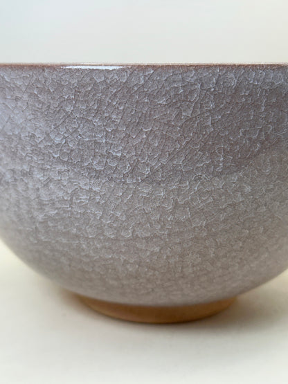 TB239 - Large Kashibachi Akazu-yaki Bowl 赤津焼