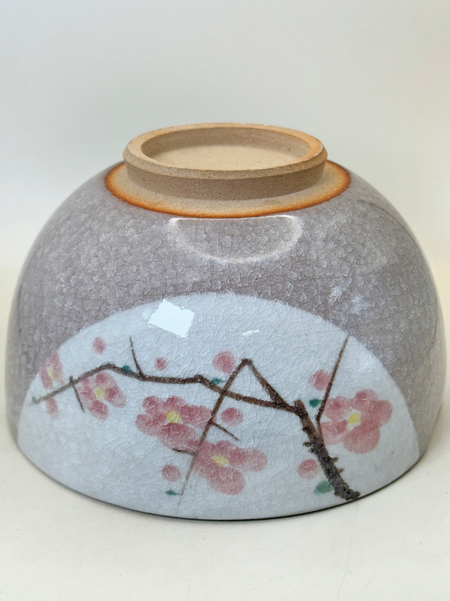 TB239 - Large Kashibachi Akazu-yaki Bowl 赤津焼