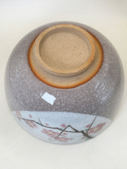 TB239 - Large Kashibachi Akazu-yaki Bowl 赤津焼