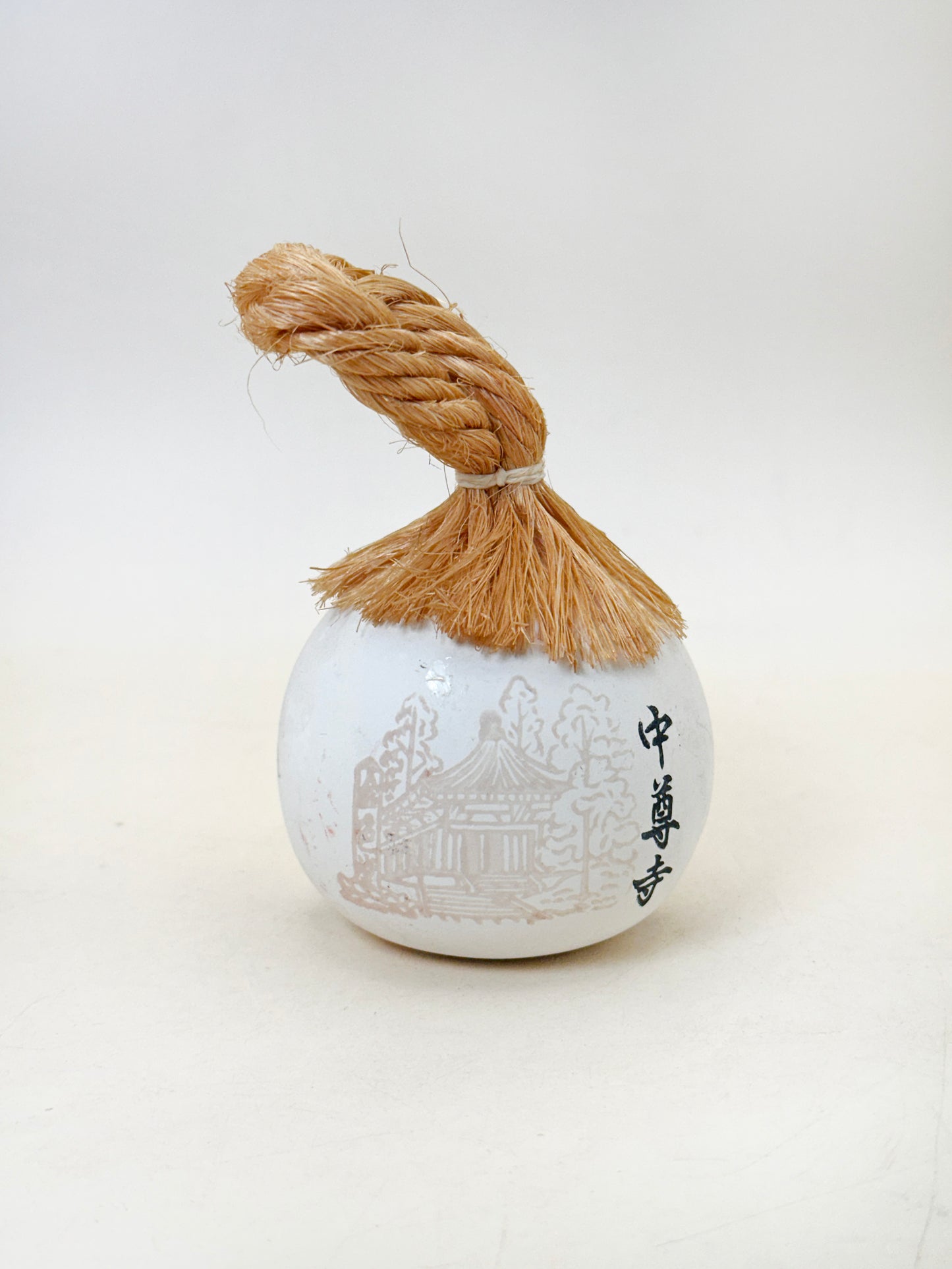 CB234 - Dorei Clay Bell from Chūson-ji 中尊寺