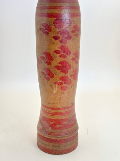 K25087 - Traditional Yamagata kokeshi by Kobayashi Seizō 小林清蔵