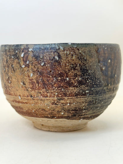 TB240 - Bol à matcha chawan Shigaraki-yaki 信楽焼