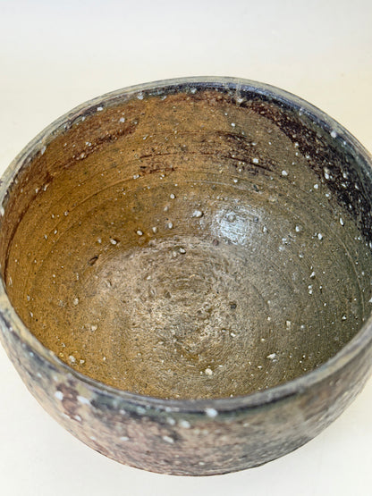TB240 - Bol à matcha chawan Shigaraki-yaki 信楽焼