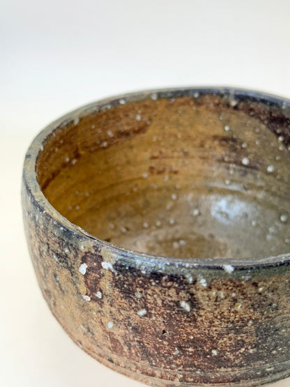TB240 - Bol à matcha chawan Shigaraki-yaki 信楽焼