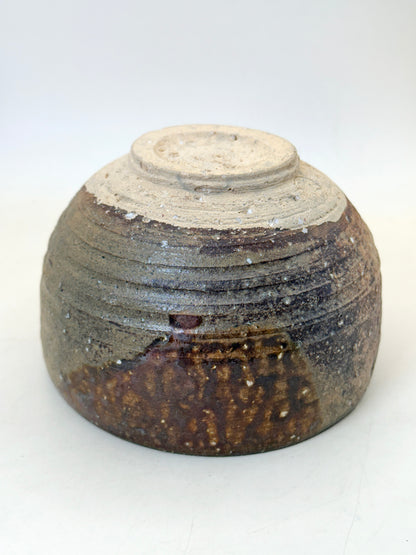 TB240 - Bol à matcha chawan Shigaraki-yaki 信楽焼