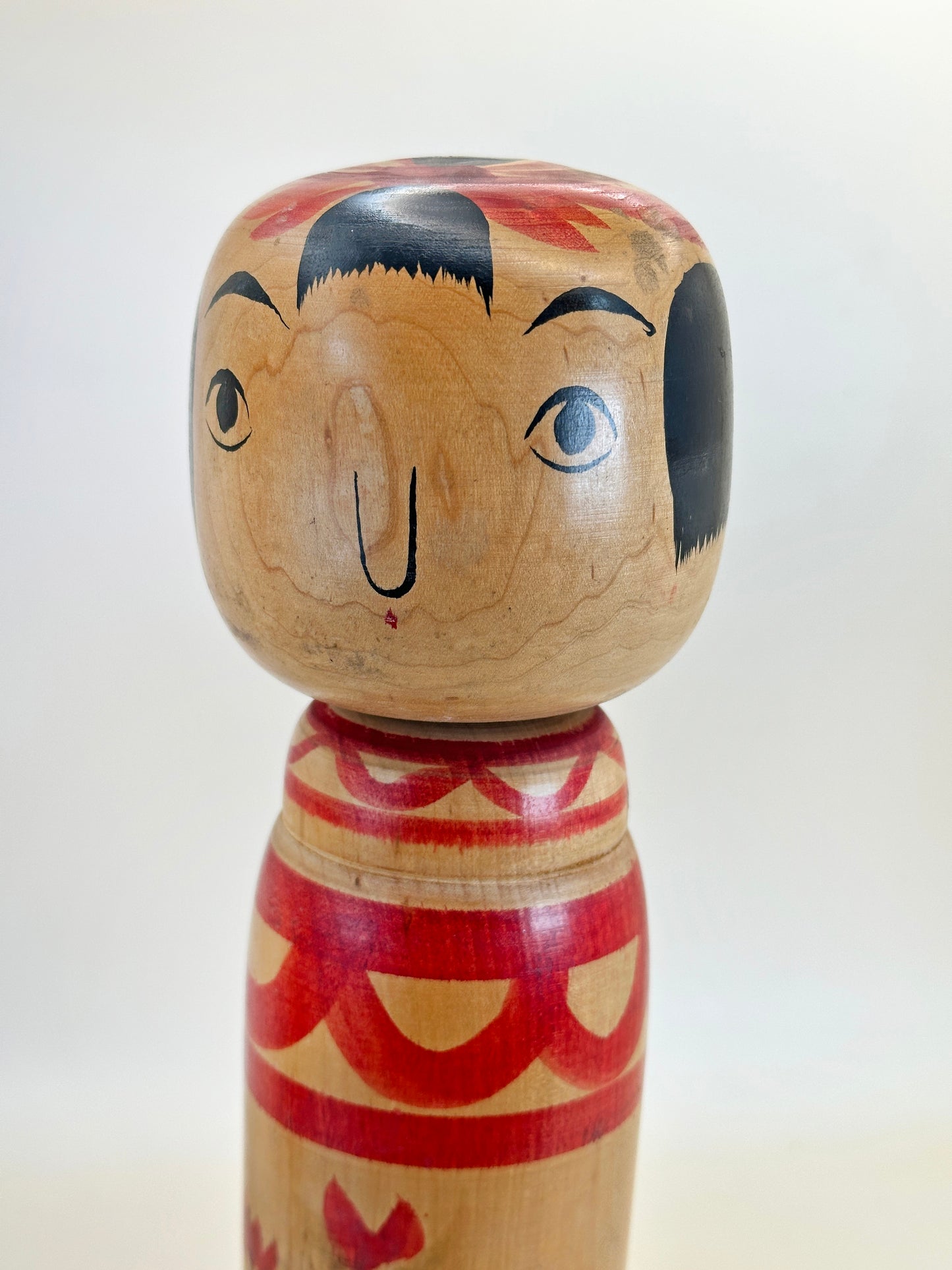 K25088 -  Kokeshi Zao by Abe Tsunekichi 阿部常吉
