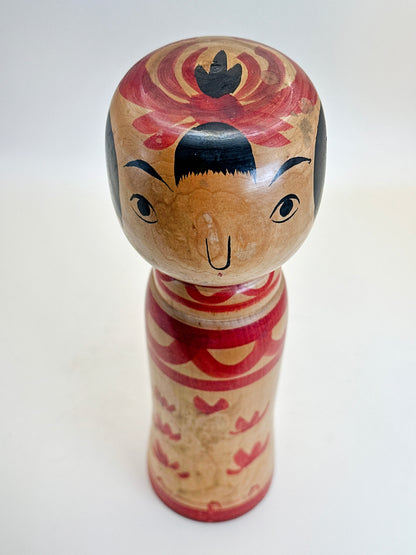 K25088 -  Kokeshi Zao by Abe Tsunekichi 阿部常吉
