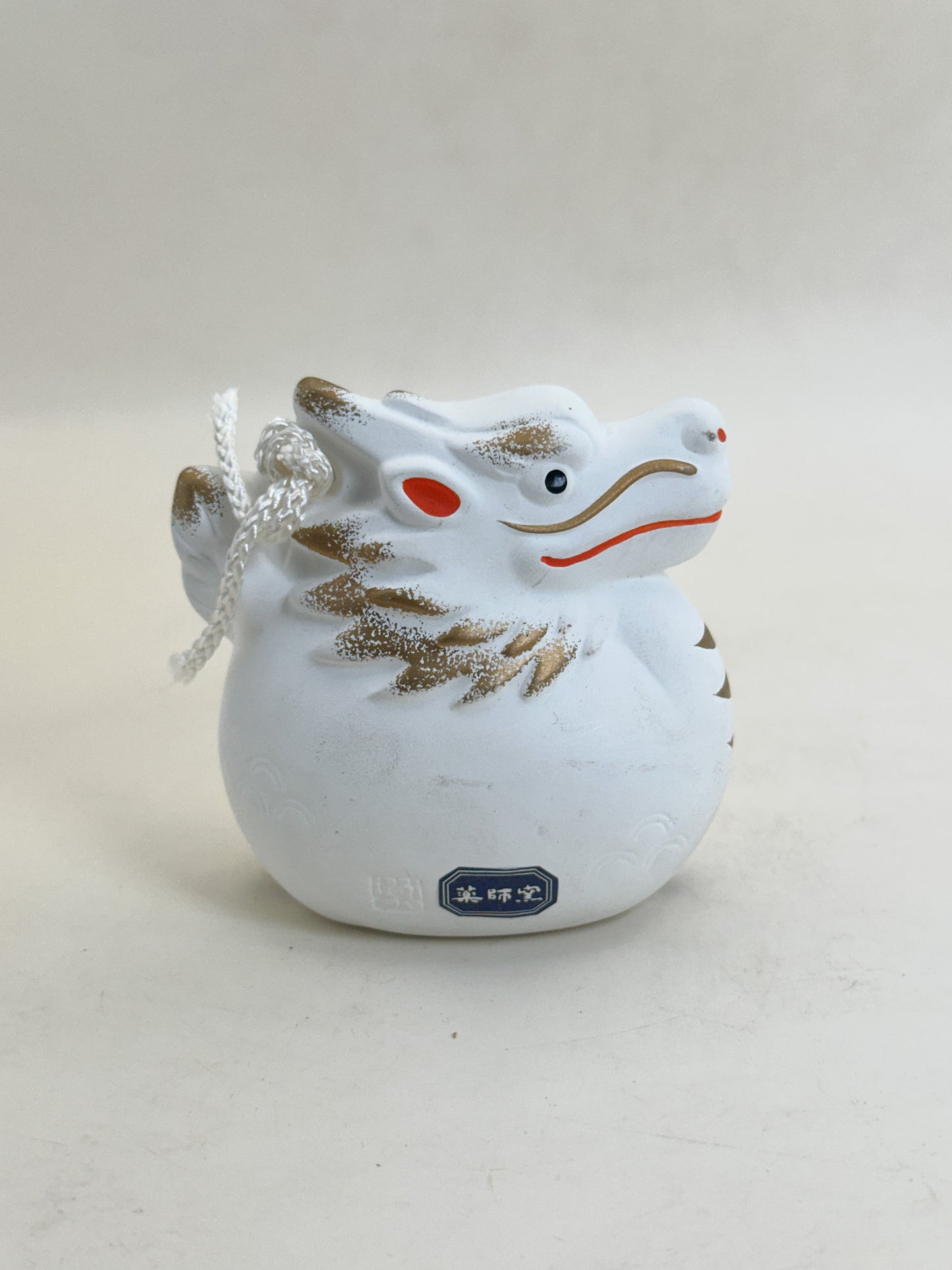 CB308 - Dorei Clay Bell of Yakushigama 薬師窯