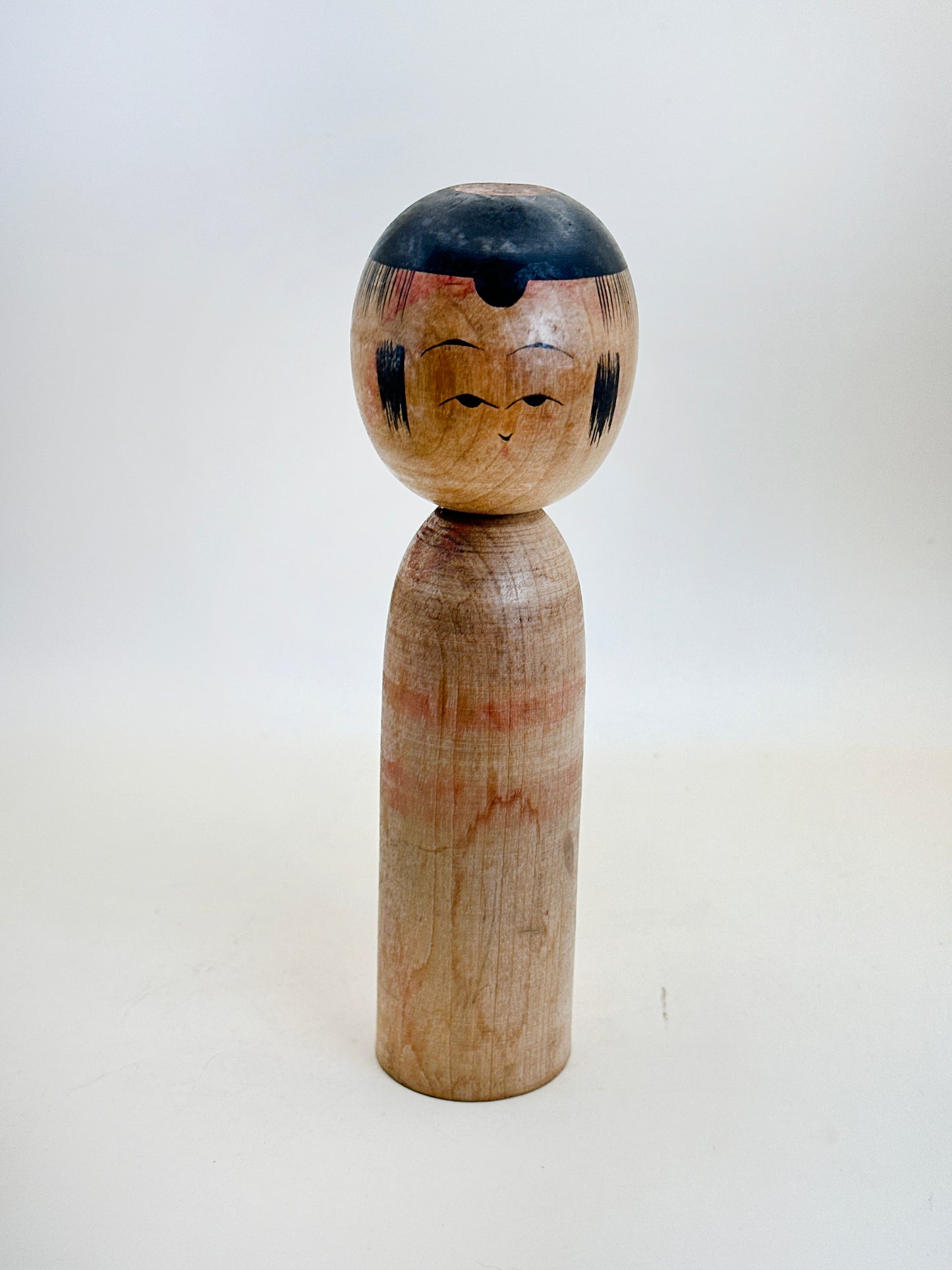 K18178 - Yajiro Kokeshi by Niiyama Sanai 新山左内