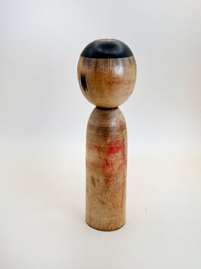 K18178 - Yajiro Kokeshi by Niiyama Sanai 新山左内