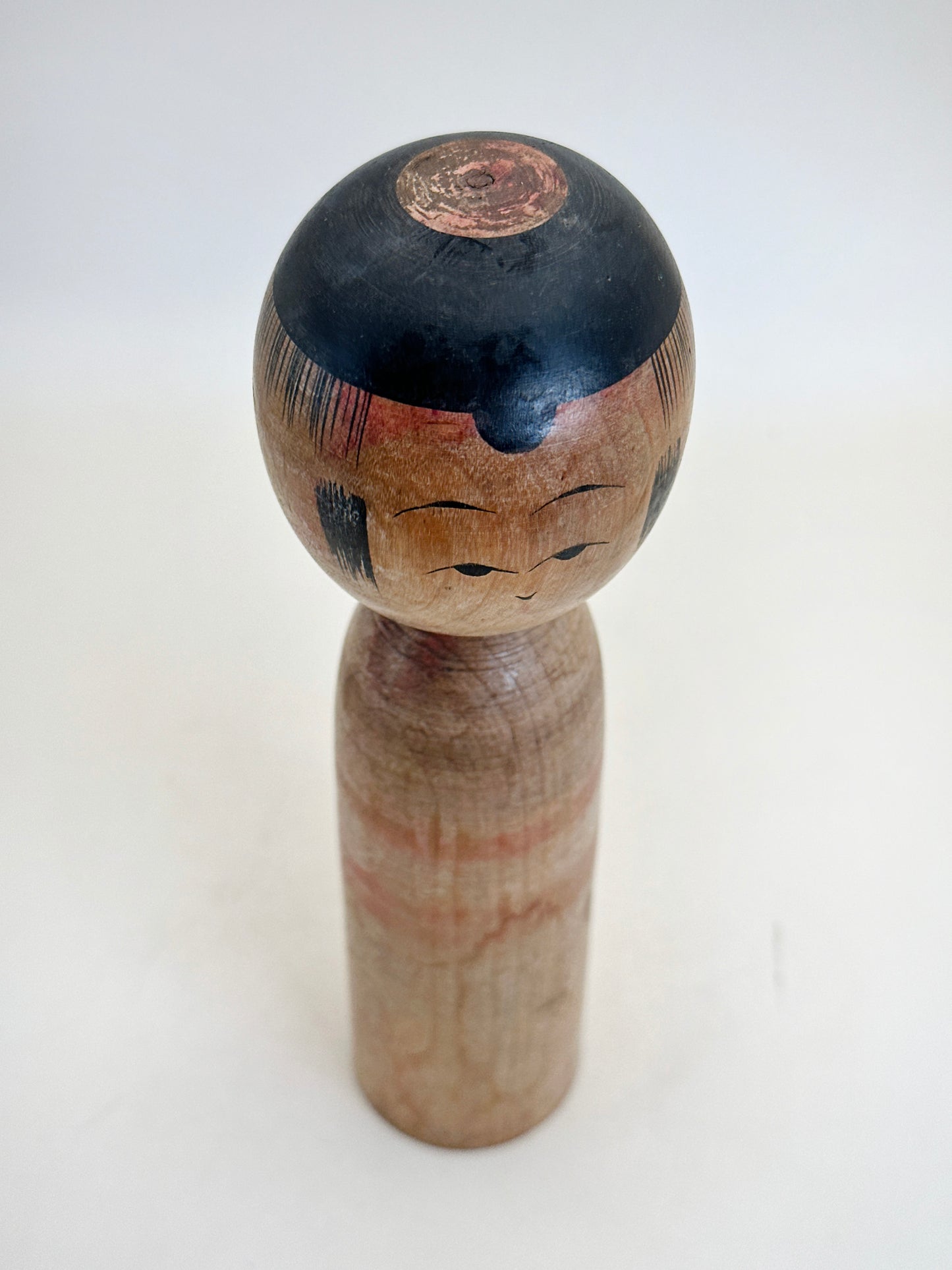 K18178 - Yajiro Kokeshi by Niiyama Sanai 新山左内