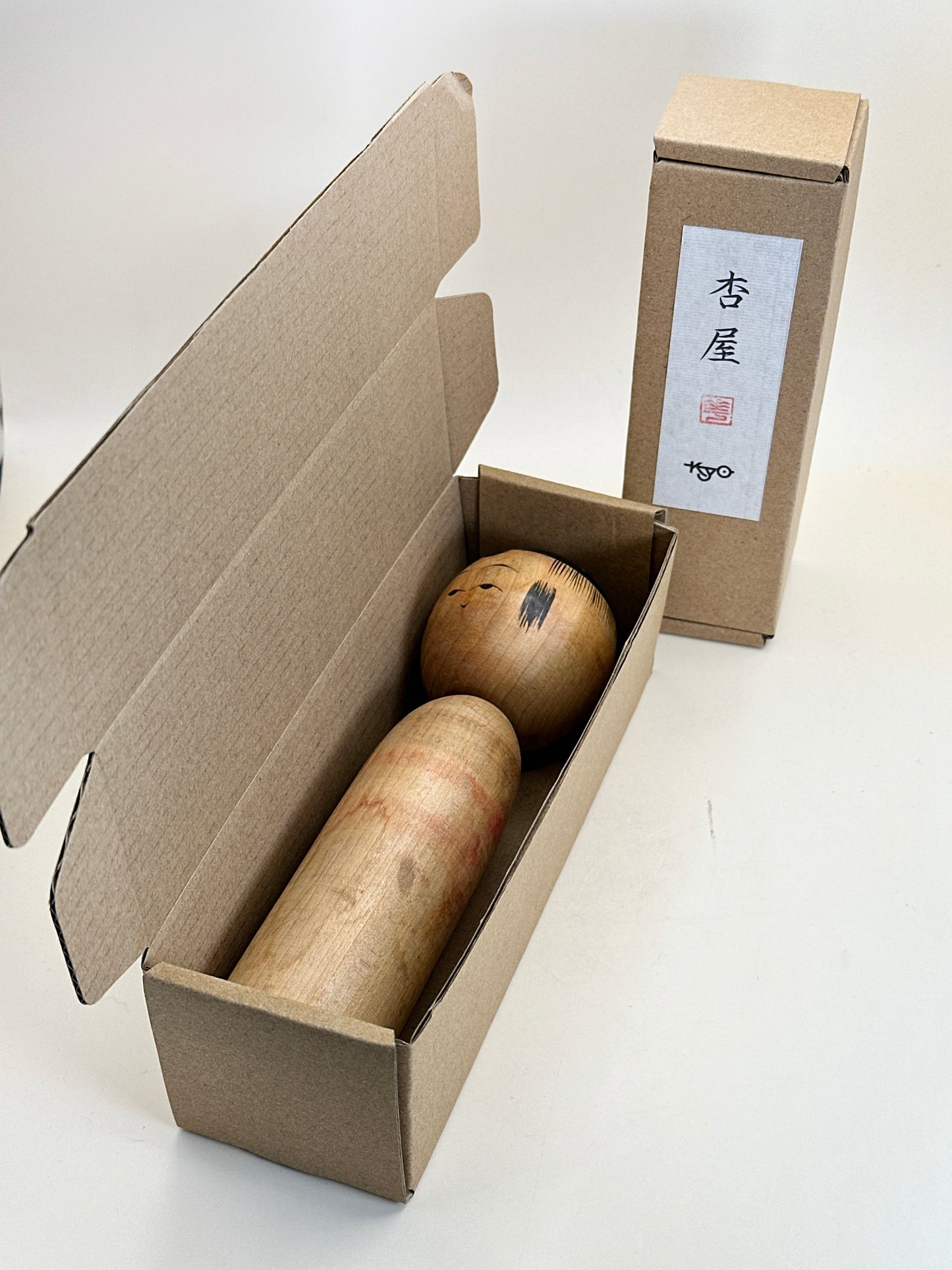 K18178 - Yajiro Kokeshi by Niiyama Sanai 新山左内