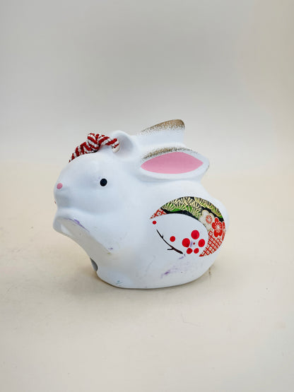 CB118 - Rabbit Dorei Bell – Yakushigama 薬師窯