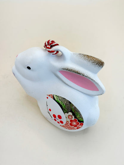 CB118 - Rabbit Dorei Bell – Yakushigama 薬師窯