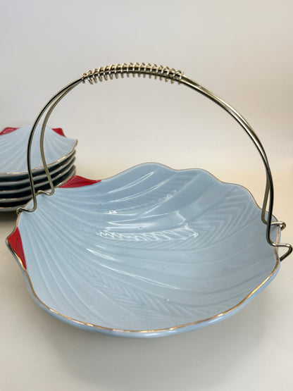 TB126 - Vintage Set of Mino-yaki 美濃焼