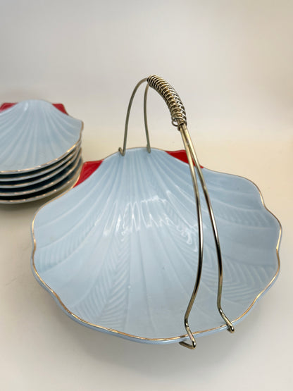 TB126 - Vintage Set of Mino-yaki 美濃焼