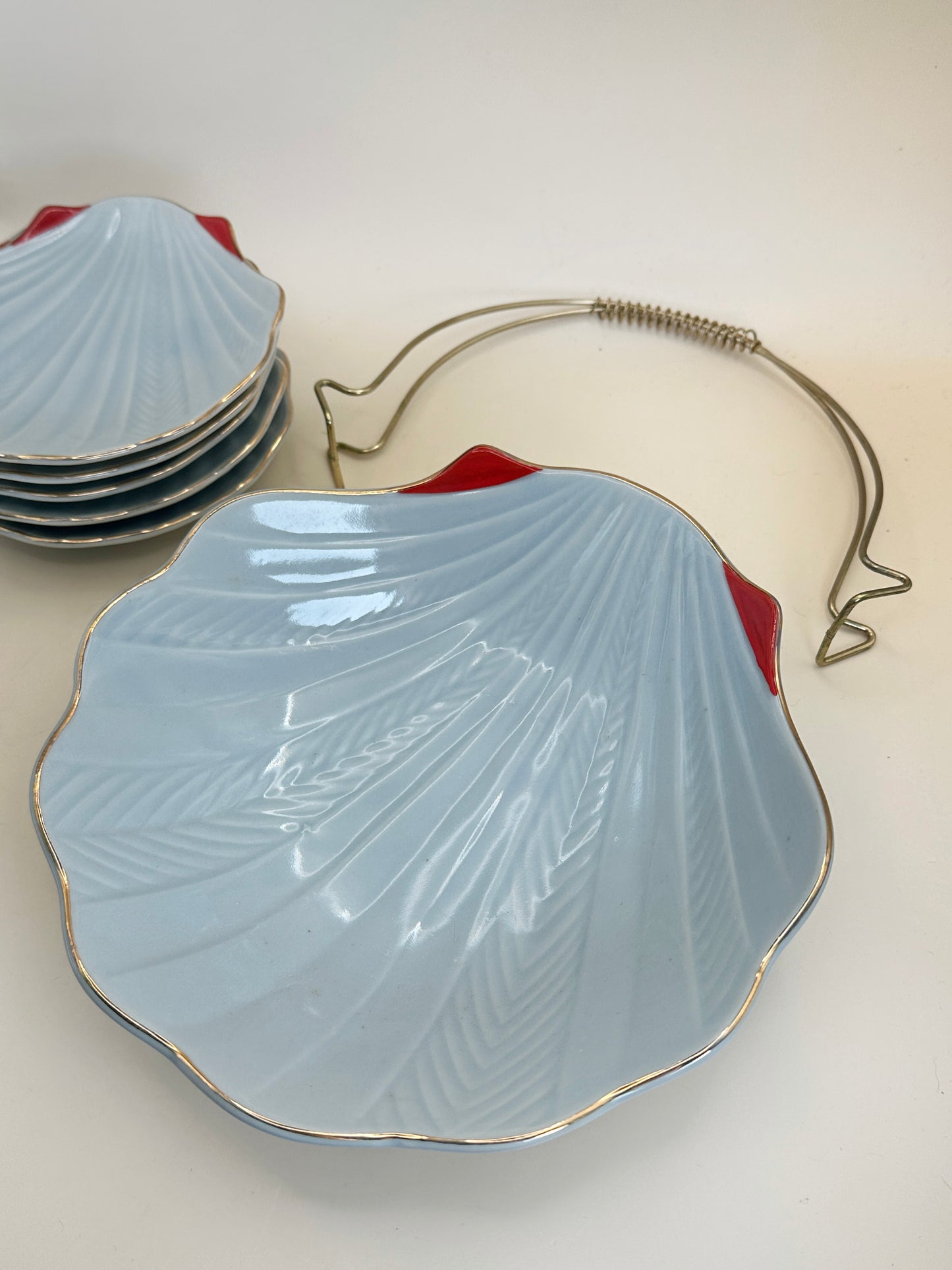 TB126 - Vintage Set of Mino-yaki 美濃焼