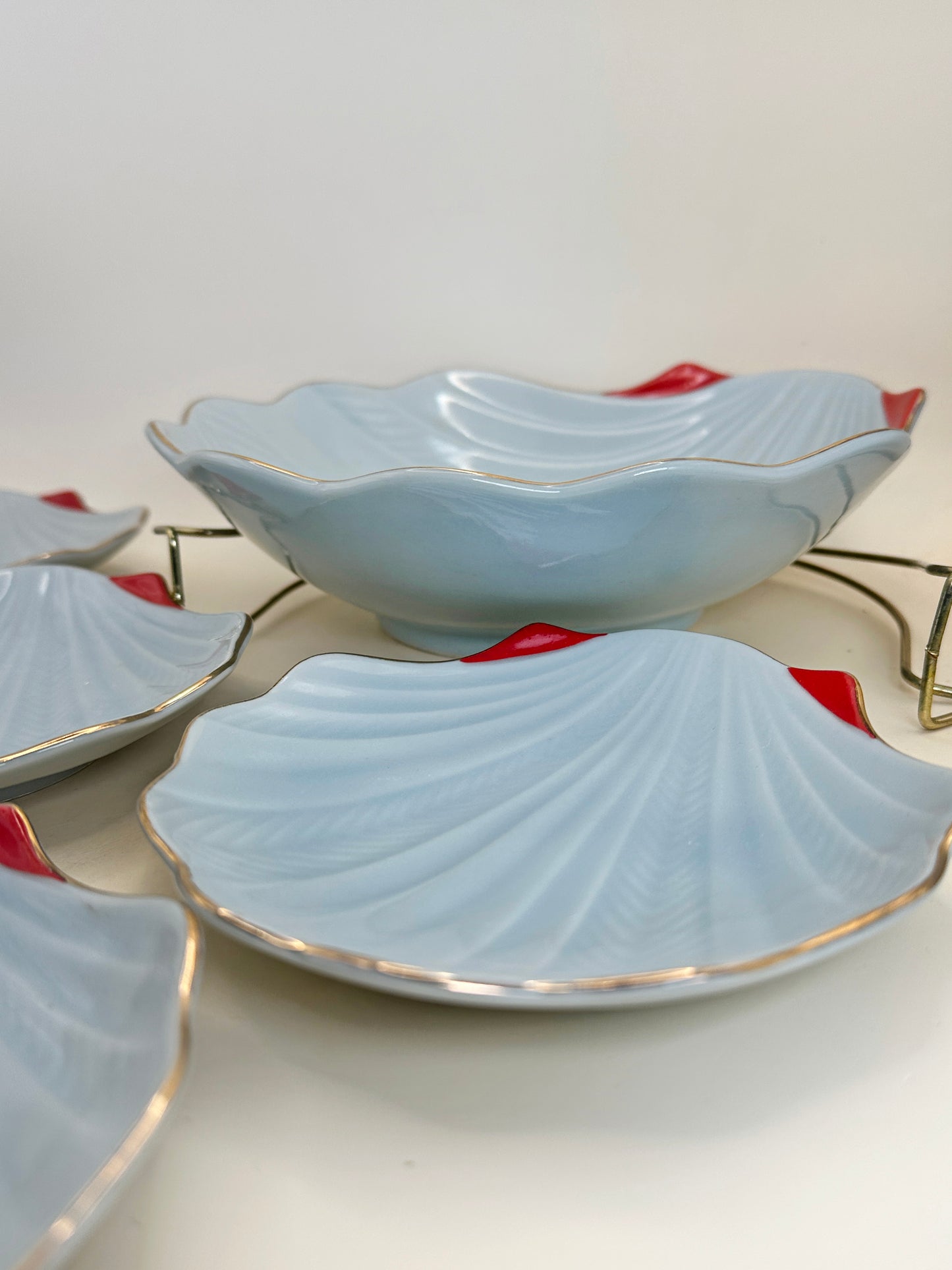 TB126 - Vintage Set of Mino-yaki 美濃焼