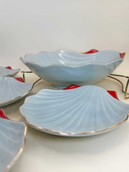 TB126 - Vintage Set of Mino-yaki 美濃焼