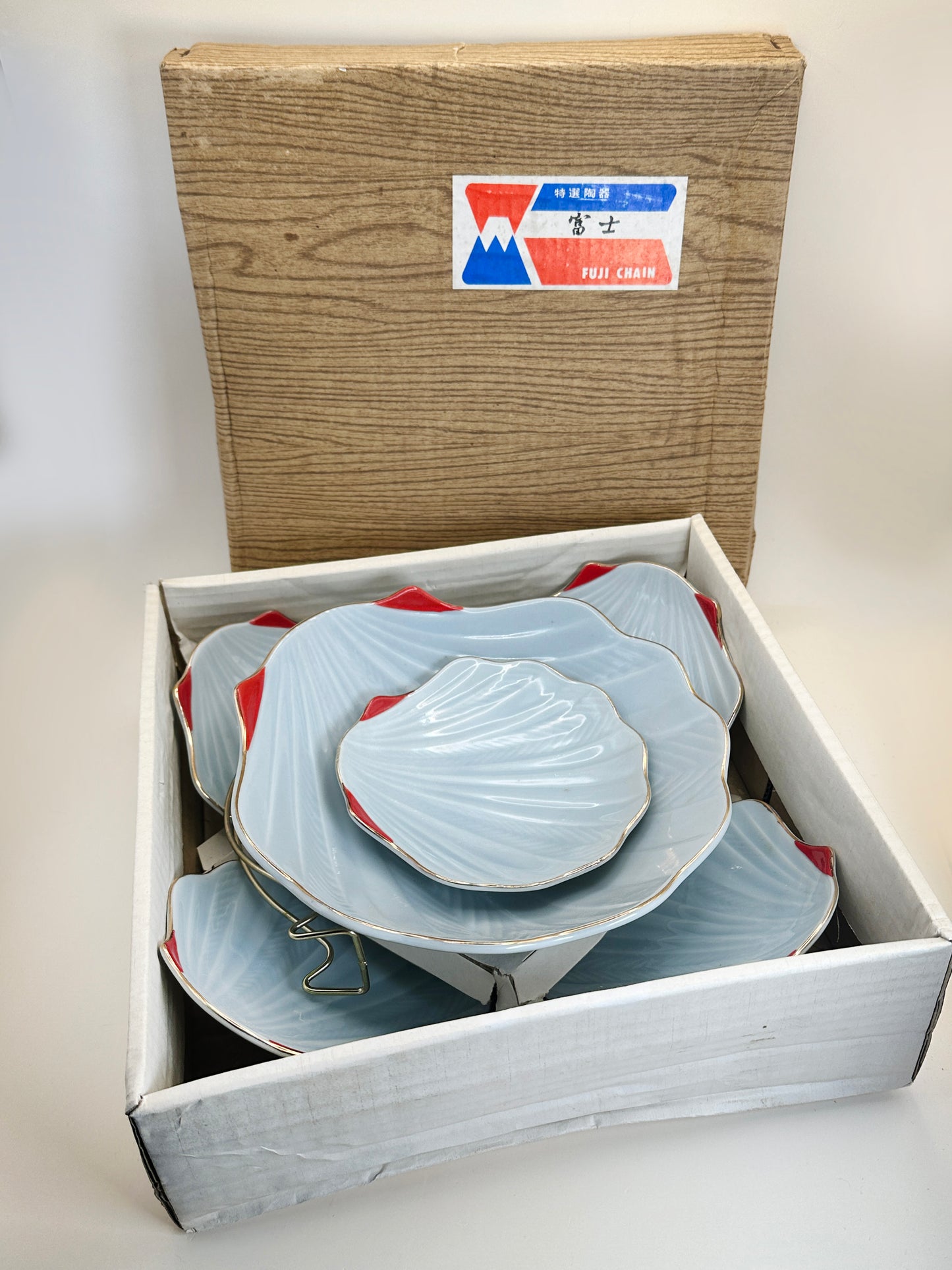 TB126 - Vintage Set of Mino-yaki 美濃焼