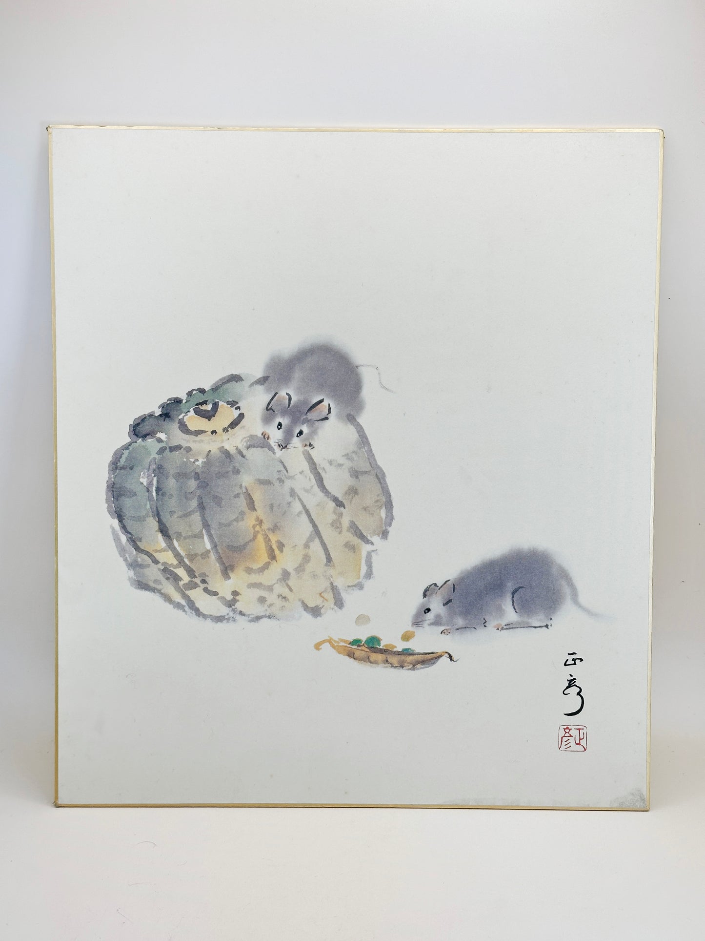 SHP203 - Shikishi Print by Yoshikawa Masahiko 吉川正彦