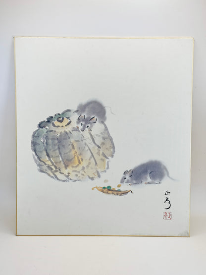 SHP203 - Shikishi Print by Yoshikawa Masahiko 吉川正彦
